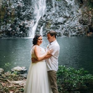 Rowan and Kimberly Jungle Wedding