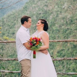 Rowan and Kimberly Jungle Wedding