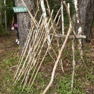 Kristina and Casey Rainforest Wedding