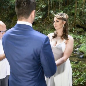 Kristina and Casey Rainforest Wedding