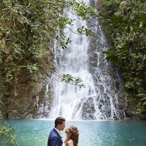 Kristina and Casey Rainforest Wedding