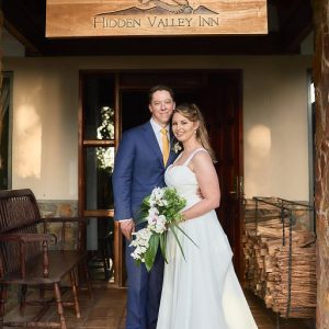 Kristina and Casey Rainforest Wedding