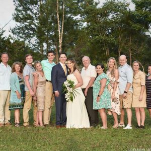 Kristina and Casey Rainforest Wedding