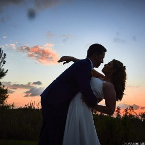 Kristina and Casey Rainforest Wedding