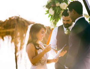 Lauren and Jet Seaside Wedding