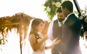 Lauren and Jet Seaside Wedding