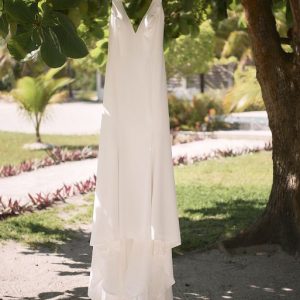 Laurie and Jared St. George's Caye Wedding