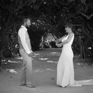 Laurie and Jared St. George's Caye Wedding