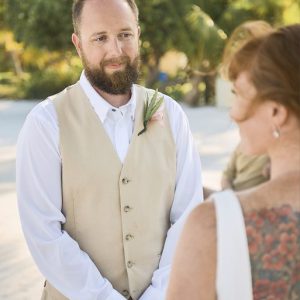 Laurie and Jared St. George's Caye Wedding