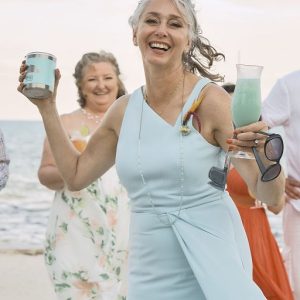 Laurie and Jared St. George's Caye Wedding