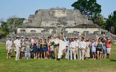 Lindsay and John Jungle and Beach Wedding