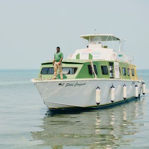 Lindsay and John Jungle and Beach Wedding