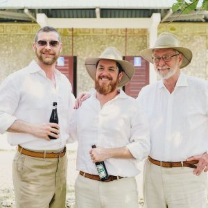 Lindsay and John Jungle and Beach Wedding