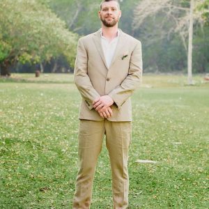 Lindsay and John Jungle and Beach Wedding