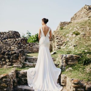 Lindsay and John Jungle and Beach Wedding