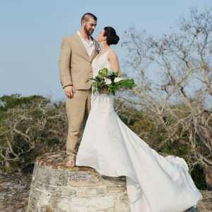 Lindsay and John Jungle and Beach Wedding