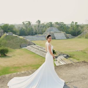 Lindsay and John Jungle and Beach Wedding