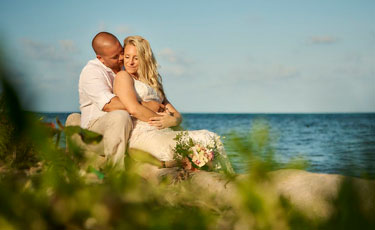 Lindsey and Lucas Placencia Wedding