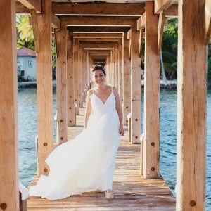 Lupita and Michael Pristine Island Wedding