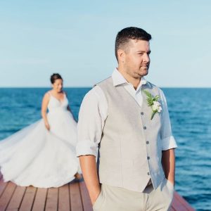 Lupita and Michael Pristine Island Wedding