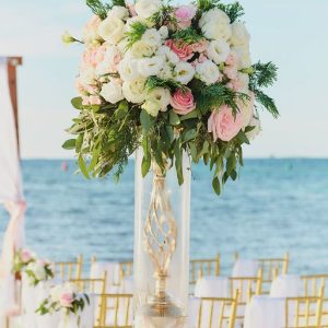 Lupita and Michael Pristine Island Wedding