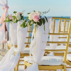 Lupita and Michael Pristine Island Wedding