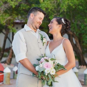 Lupita and Michael Pristine Island Wedding