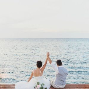 Lupita and Michael Pristine Island Wedding