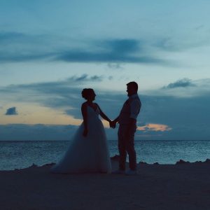 Lupita and Michael Pristine Island Wedding