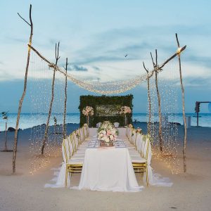 Lupita and Michael Pristine Island Wedding