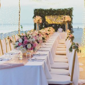 Lupita and Michael Pristine Island Wedding