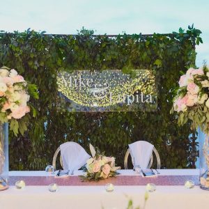 Lupita and Michael Pristine Island Wedding