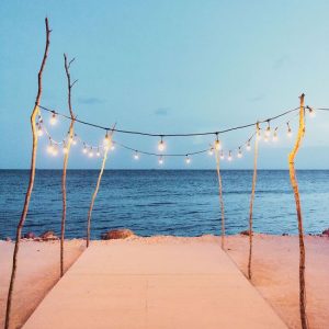 Lupita and Michael Pristine Island Wedding