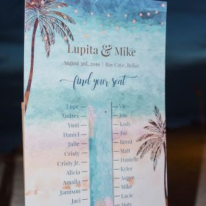 Lupita and Michael Pristine Island Wedding