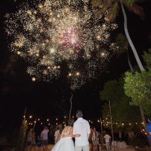 Lupita and Michael Pristine Island Wedding