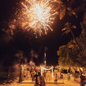 Lupita and Michael Pristine Island Wedding