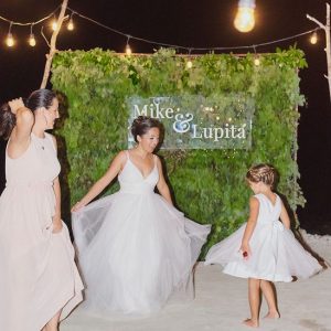 Lupita and Michael Pristine Island Wedding