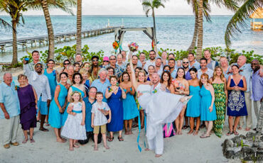 Kevin and Mandy: Private Beach Wedding