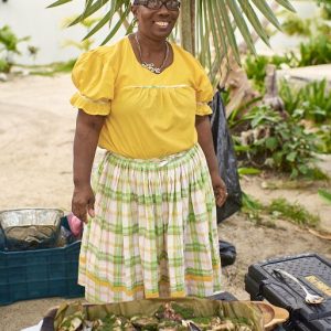 Margaret and Dylan Caye Caulker Wedding