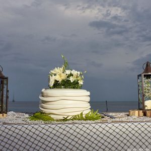 Margaret and Dylan Caye Caulker Wedding