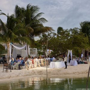 Margaret and Dylan Caye Caulker Wedding