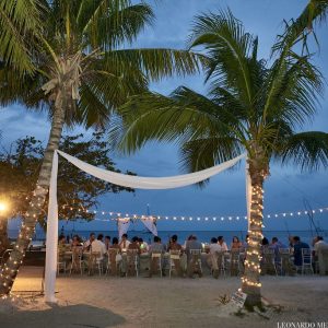 Margaret and Dylan Caye Caulker Wedding