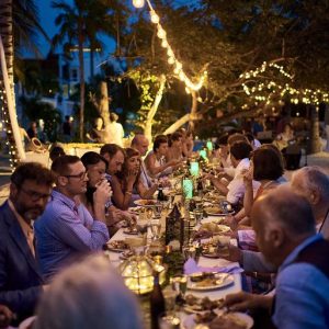 Margaret and Dylan Caye Caulker Wedding