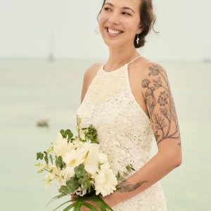 Margaret and Dylan Caye Caulker Wedding