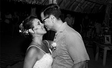 Lou and Marisol Beach Wedding
