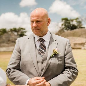 Mary and Tim Mayan temples Wedding