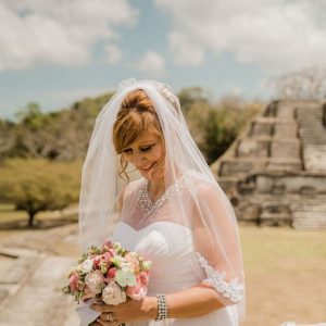 Mary and Tim Mayan temples Wedding