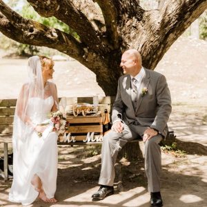 Mary and Tim Mayan temples Wedding