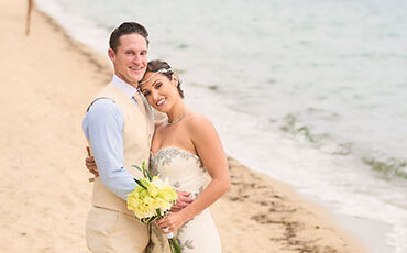 Nikki and Kelly: Romantic Beach Wedding