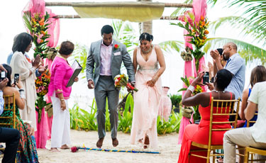 Nimisha and Aaron Multi-Cultural Wedding